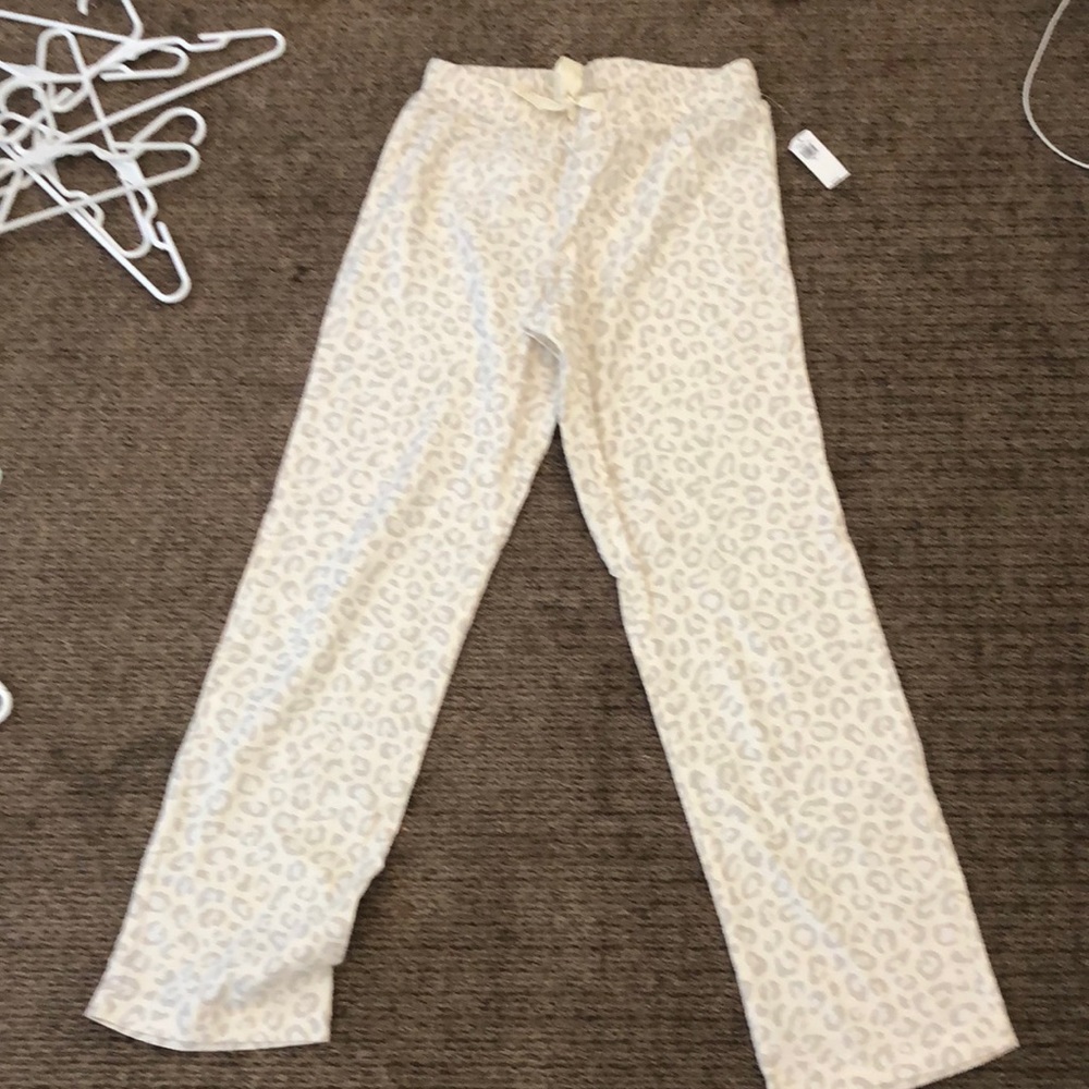 Cheetah print pajamas